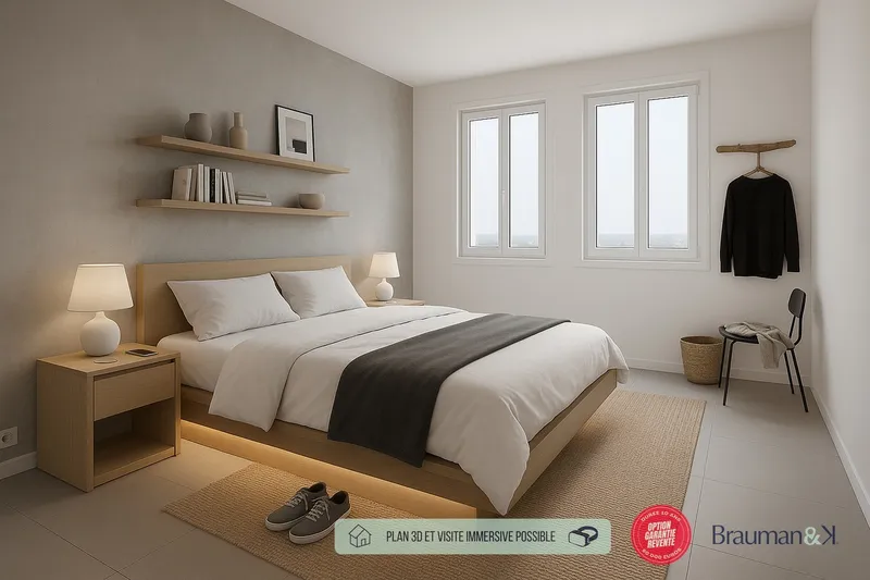 Appartement T5 de 127 m² avec terrasse de 64 m² et parking - Photo 3