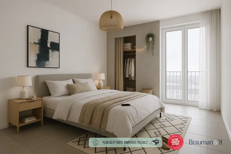 4 PIÈCES de 86m² + EXT(s) de 10m² + PKG(s) - Photo 4