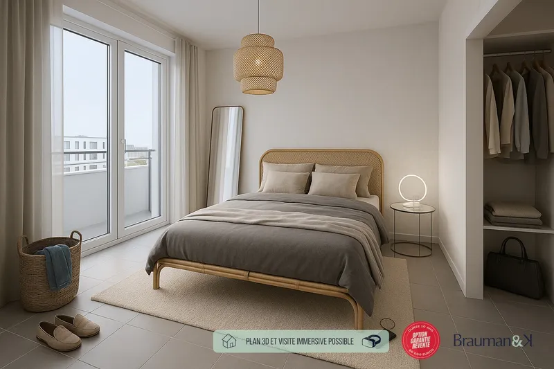 2 PIÈCES de 44m² + PKG(s) - Photo 2