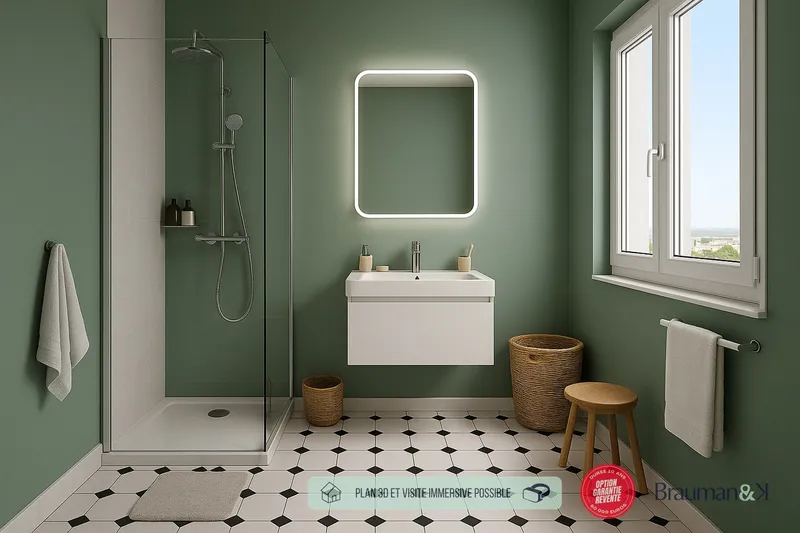 2 PIÈCES de 50m² + EXT(s) de 10m² - Photo 3