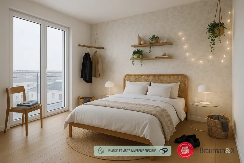 3 PIÈCES de 65m² + PKG(s) - Photo 2