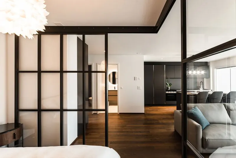À vendre à Saxon - Splendide appartement meublé 2.5p avec balcon, immeuble récent et moderne - Photo 3