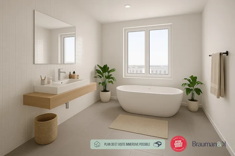 3 PIÈCES de 64m² + EXT(s) de 6m² - Photo 4
