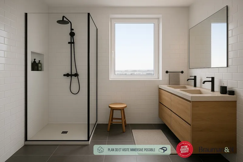 1 PIÈCES de 32m² + EXT(s) de 5m² + PKG(s) - Photo 2