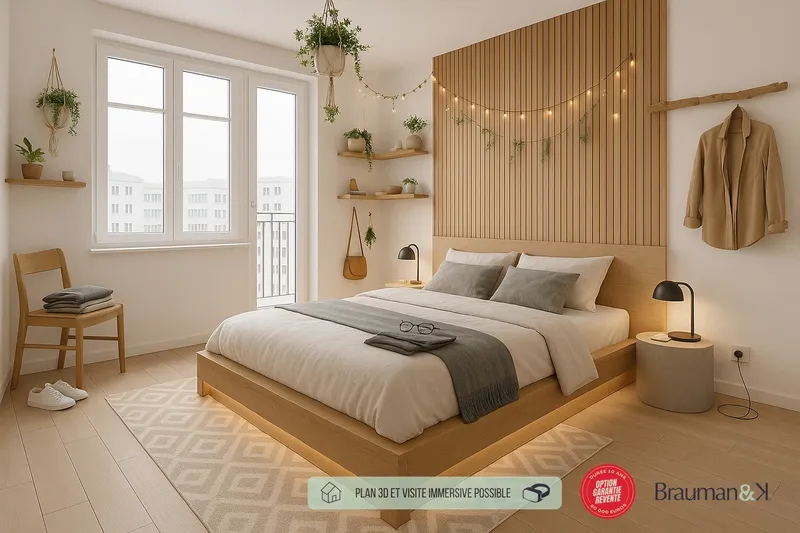 T3 neuf de 72 m² - Photo 2