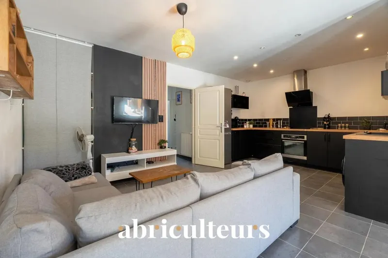 Appartement T3 en rez-de-jardin à Gardanne – Terrasse et parking privatif - Photo 5