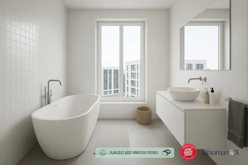 3 PIÈCES de 61m² + EXT(s) de 10m² + PKG(s) - Photo 4