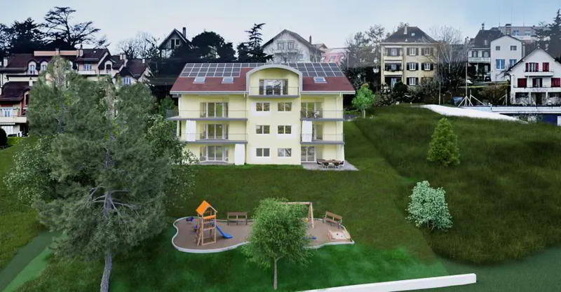 Beaux 4 pièces avec terrasse ou balcon à vendre à Orbe - Photo 4