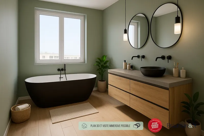 2 PIÈCES de 42m² + PKG(s) - Photo 3