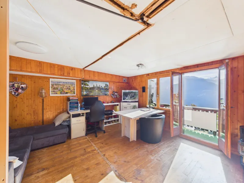 Charme Alpin, Balcon avec Vues Sublime & Grand Potentiel de Revalorisation ! - Photo 4