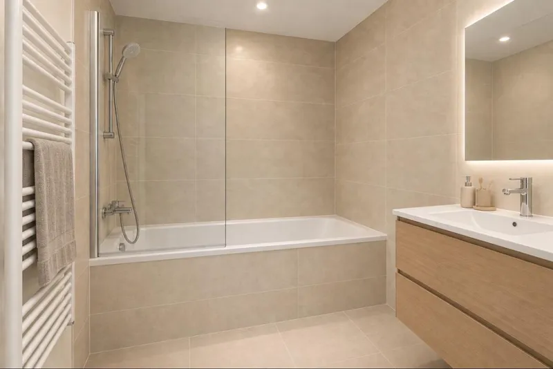 Appartement T2 de 43m² à Villeneuve-la-Garenne - Photo 4