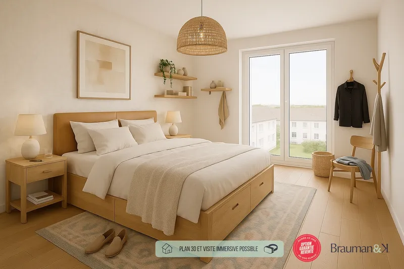 5 pièces de 113 m² avec terrasse de 72 m² et jardin de 25 m² et parking - Photo 5