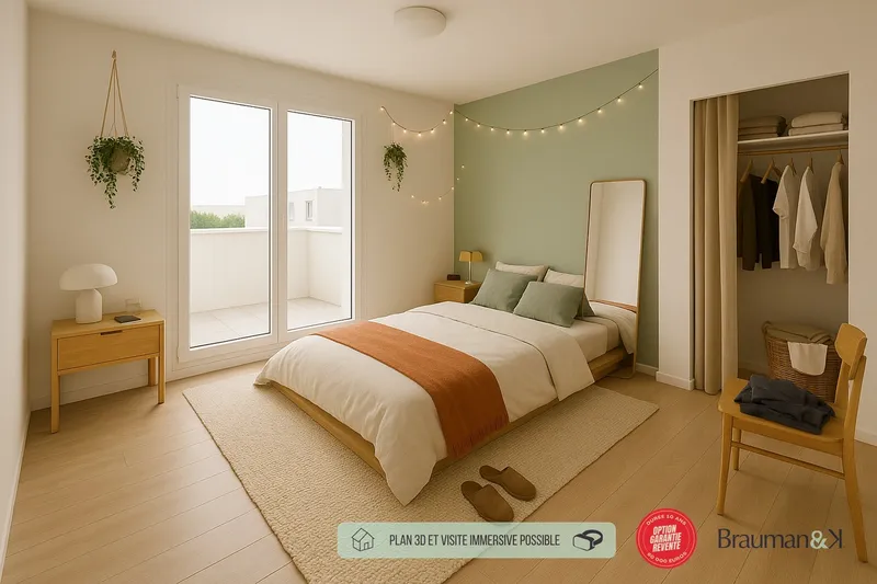 Appartement T5 de 102 m² avec jardin de 28 m² et parking - Photo 5