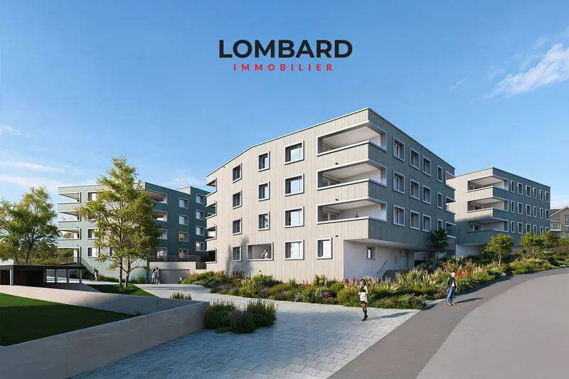 Appartement de 2.5 pièces au 2ème étage - Photo 2