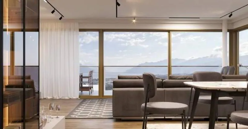 Magnifique appartement neuf de 4.5 pièces en rez-de-jardin - Photo 3