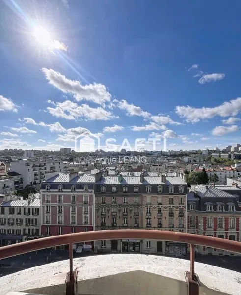 Aux portes de Paris, superbe appartement traversant, 3 chambres, lumineux et vue panoramique ! - Photo 4