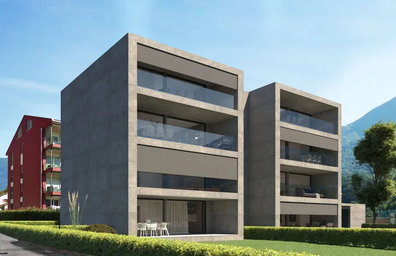 AFFITTASI Nuova Residenza Botüm a Biasca - Photo 4