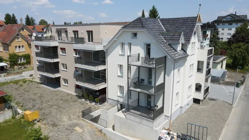 Appartement à louer, 2.5 pièces, 42 m², Arbon