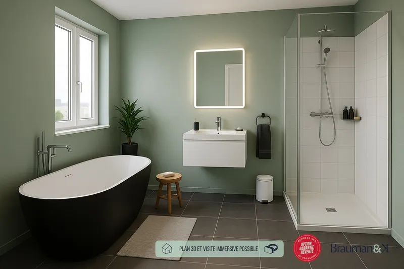 2 PIÈCES de 48m² - Photo 3