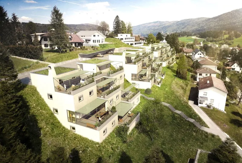 EXCEPTIONNEL - Superbe appartements/villas neufs en terrasse de 5.5, 4.5, 3.5 et 2.5 pces et garage - Photo 4