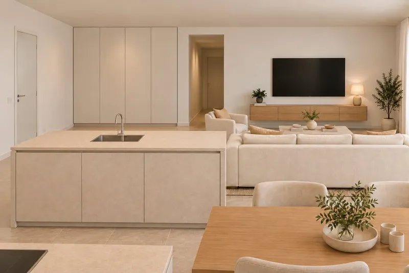 Magnifique attique neuf de 3,5 pièces avec grand balcon à Evionnaz ! - Photo 4