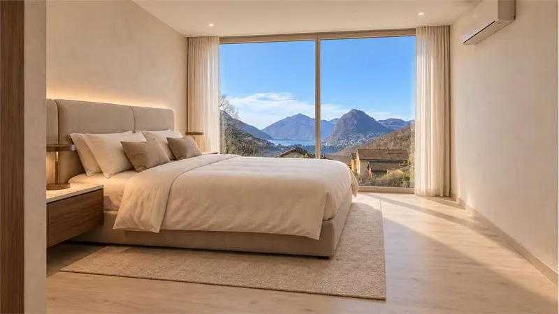 Attico esclusivo di 4.5 locali con ampia terrazza e vista lago - Photo 4