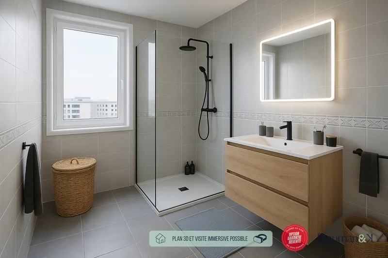 2 pièces de 43 m² avec terrasse de 3 m² - Photo 3