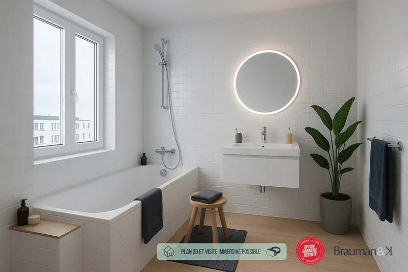 2 PIÈCES de 47m² - Photo 3