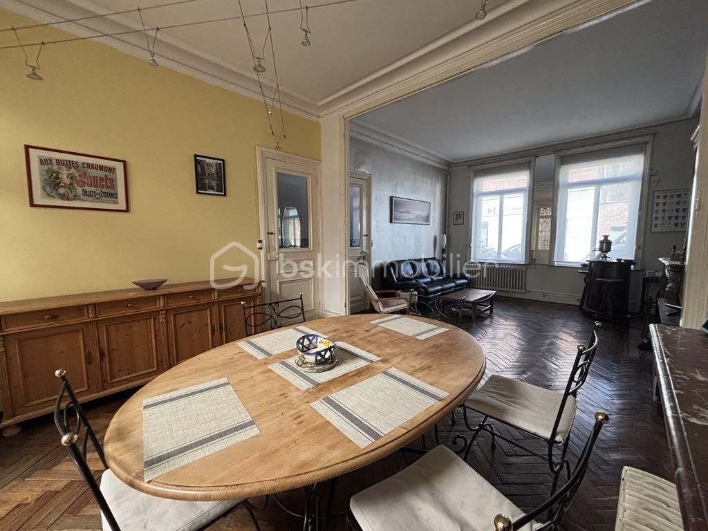À vendre – Grande maison familiale à Tourcoing, à deux pas du boulevard de l'Égalité