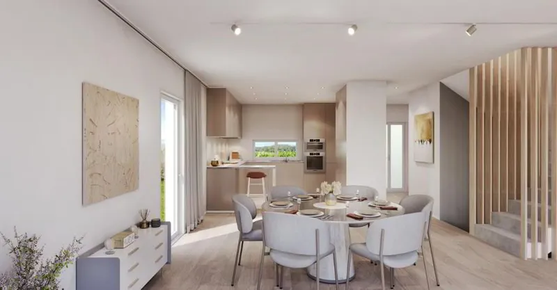 Founex Village - situation calme - Villa 5 sur plans avec 4 chambres - Photo 3
