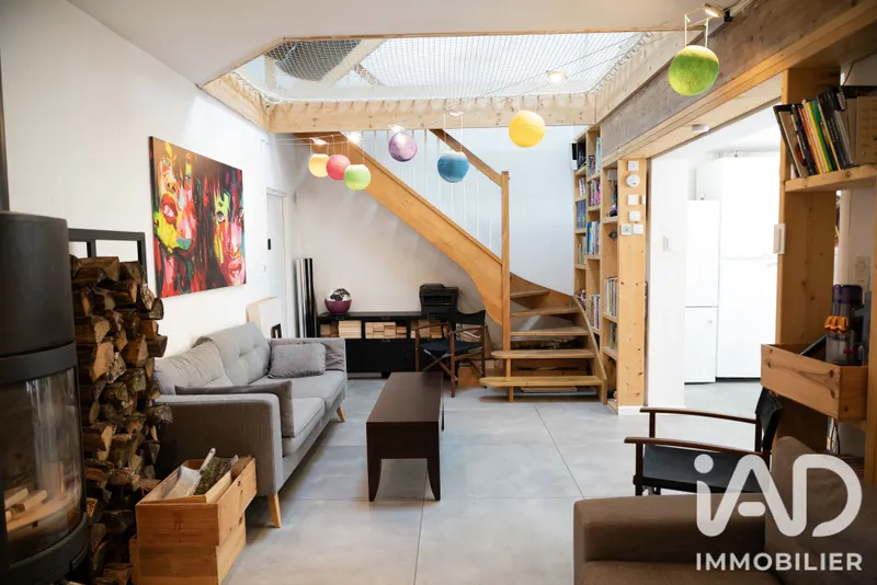 Location Maison d'architecte 7 pièces - Photo 2