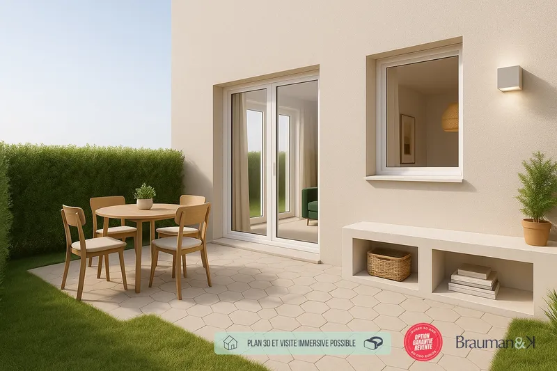 2 PIÈCES de 44m² offrant 83m² de surface privative + PKG(s) - Photo 4