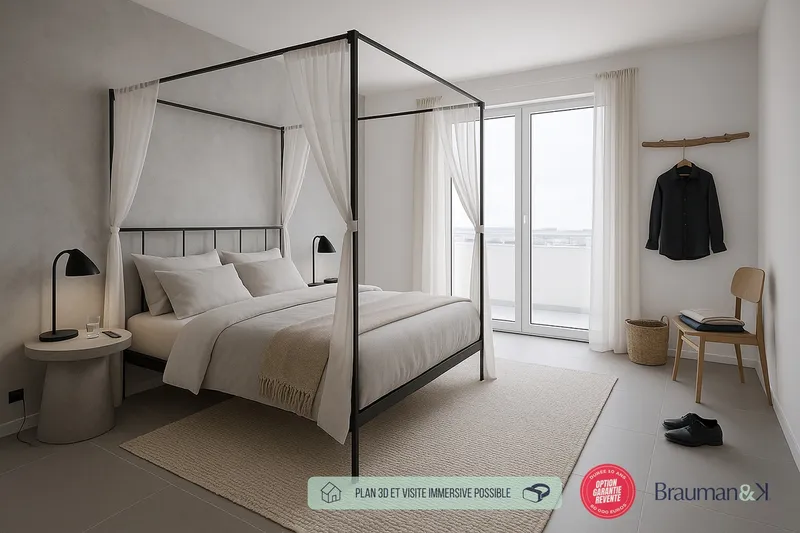 3 PIÈCES de 61m² - Photo 2