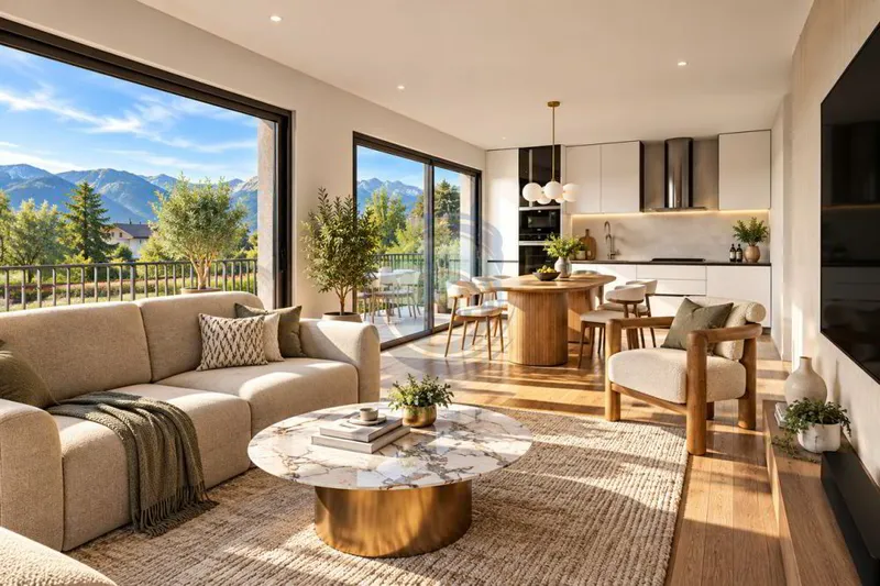 APPARTEMENT NEUF DE 2,5 PIÈCES AVEC TERRASSE - Photo 4