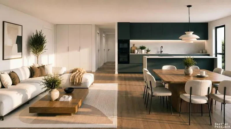 Magnifique appartement de 3,5 pièces avec terrasse privative - à... - Photo 5