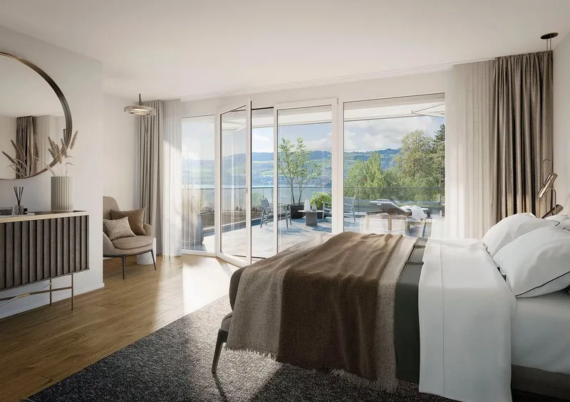 Exklusive 5.5-Zimmer-Einfamilienhäuser (DEFH) - Steinmatt am Rubibach - Photo 5