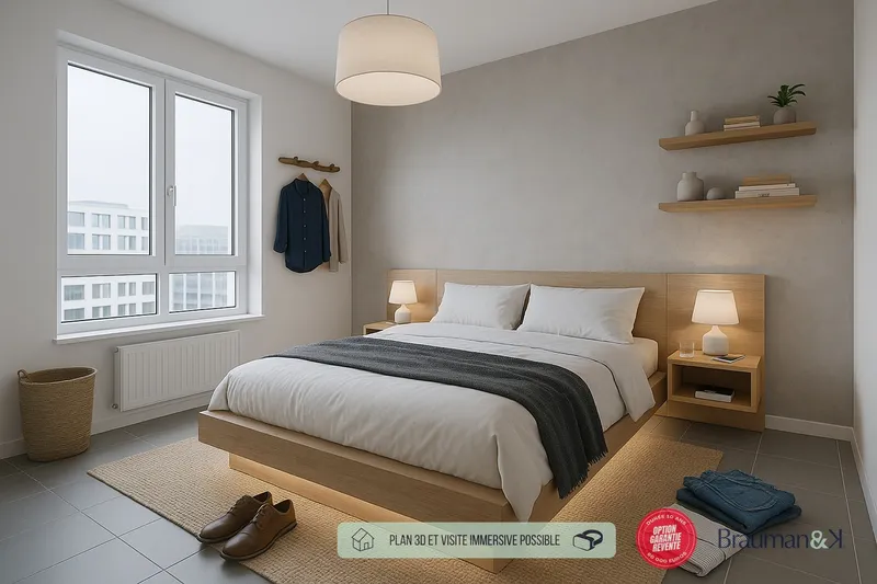 3 PIÈCES de 78m² + PKG(s) - Photo 3