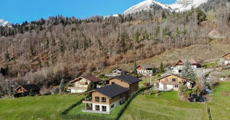 B0 - Appartement neuf 3.5 pièces au rez-de-chaussée, aux Sciernes d'Albeuve - Photo 2