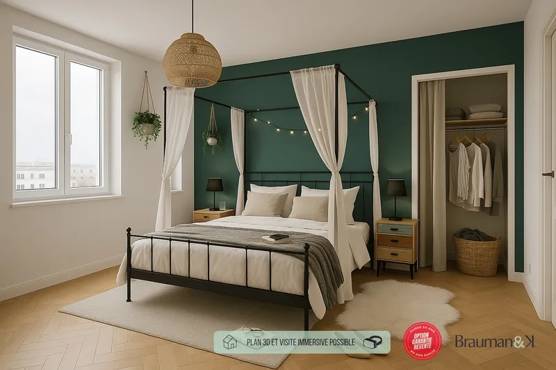 3 PIÈCES de 109m² + PKG(s) - Photo 2