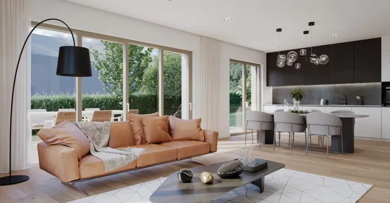 Appartement de standing avec grand jardin et terrasse - Photo 4