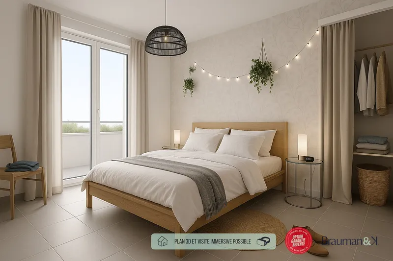 3 PIÈCES de 55m² offrant 110m² de surface privative + PKG(s) - Photo 3