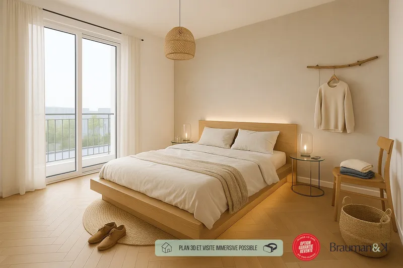 Appartement T5 de 98 m² avec terrasse de 10 m² et parking - Photo 4