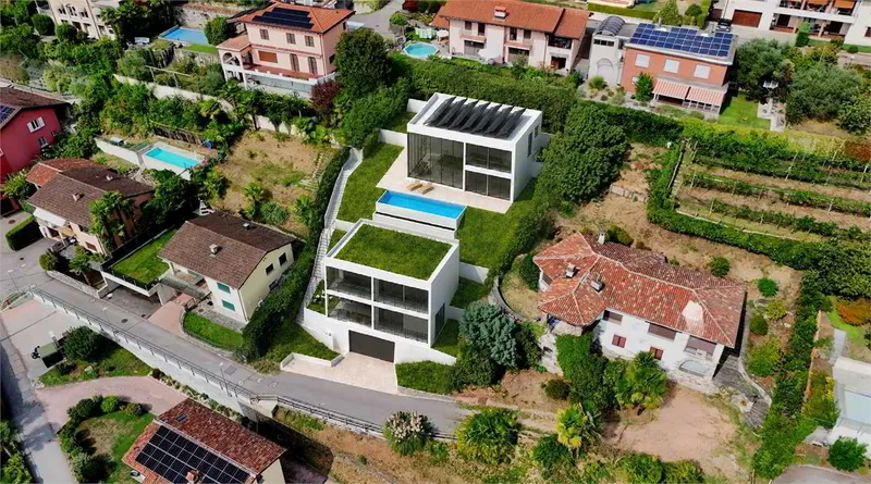 Esclusivo appartamento con giardino e terrazza coperta - Photo 3