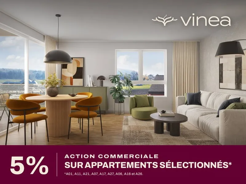 Appartement à vendre, 2.5 pièces, 56 m², Cressier NE