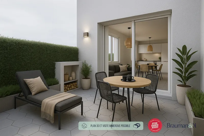 3 PIÈCES de 70m² offrant 129m² de surface privative + PKG(s) - Photo 5