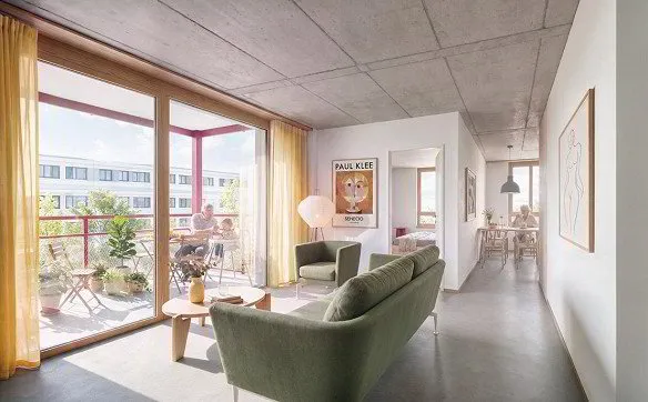 Wohnen in einer Clusterwohnung - Photo 2