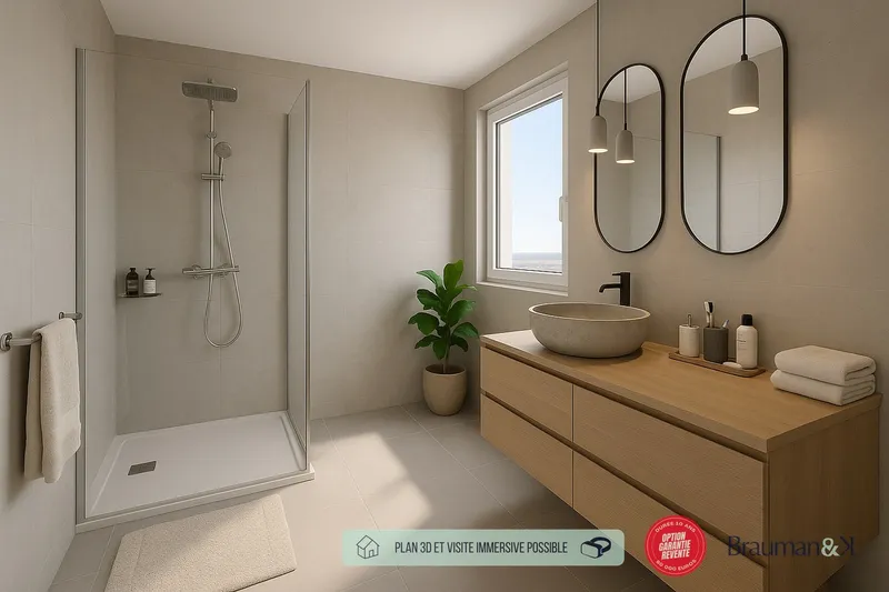3 PIÈCES de 67m² + EXT(s) de 28m² + PKG(s) - Photo 4