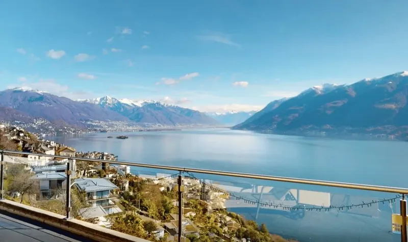 Ferienhaus mit Logenplatz am Lago Maggiore - Photo 3