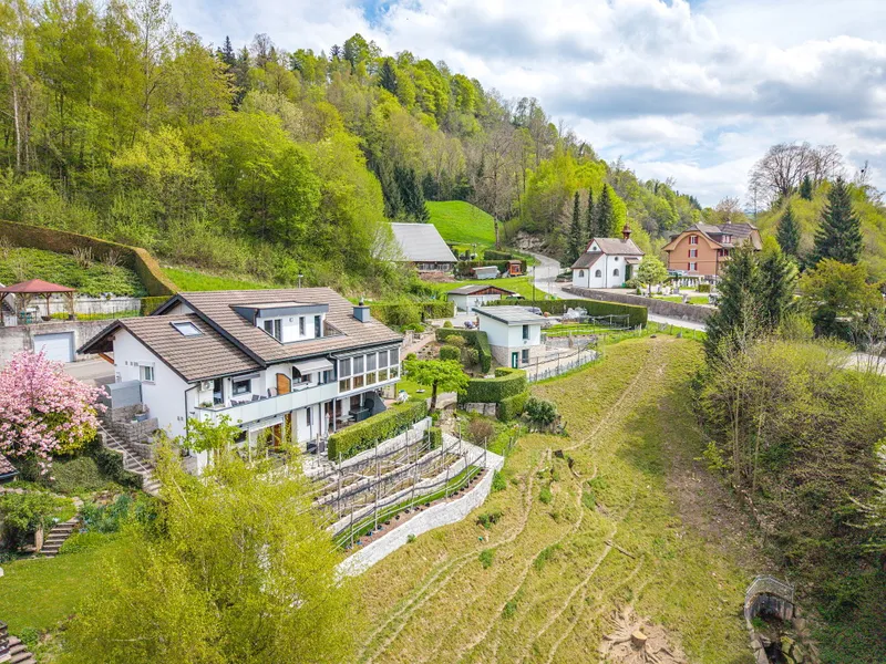 OPPORTUNITY ON A PRIVILEGED SITE: 1,852 m² BUILDING LAND IN WOLHUSEN - Photo 5