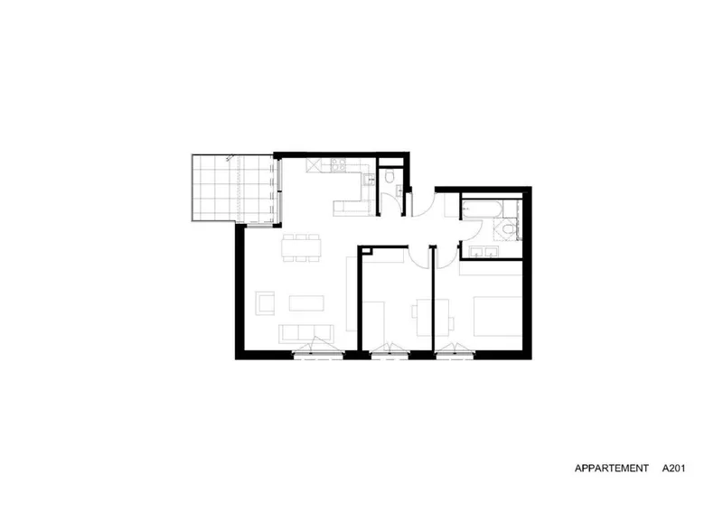Appartements neufs en attique de 3.5 pièces à Prilly - Photo 5